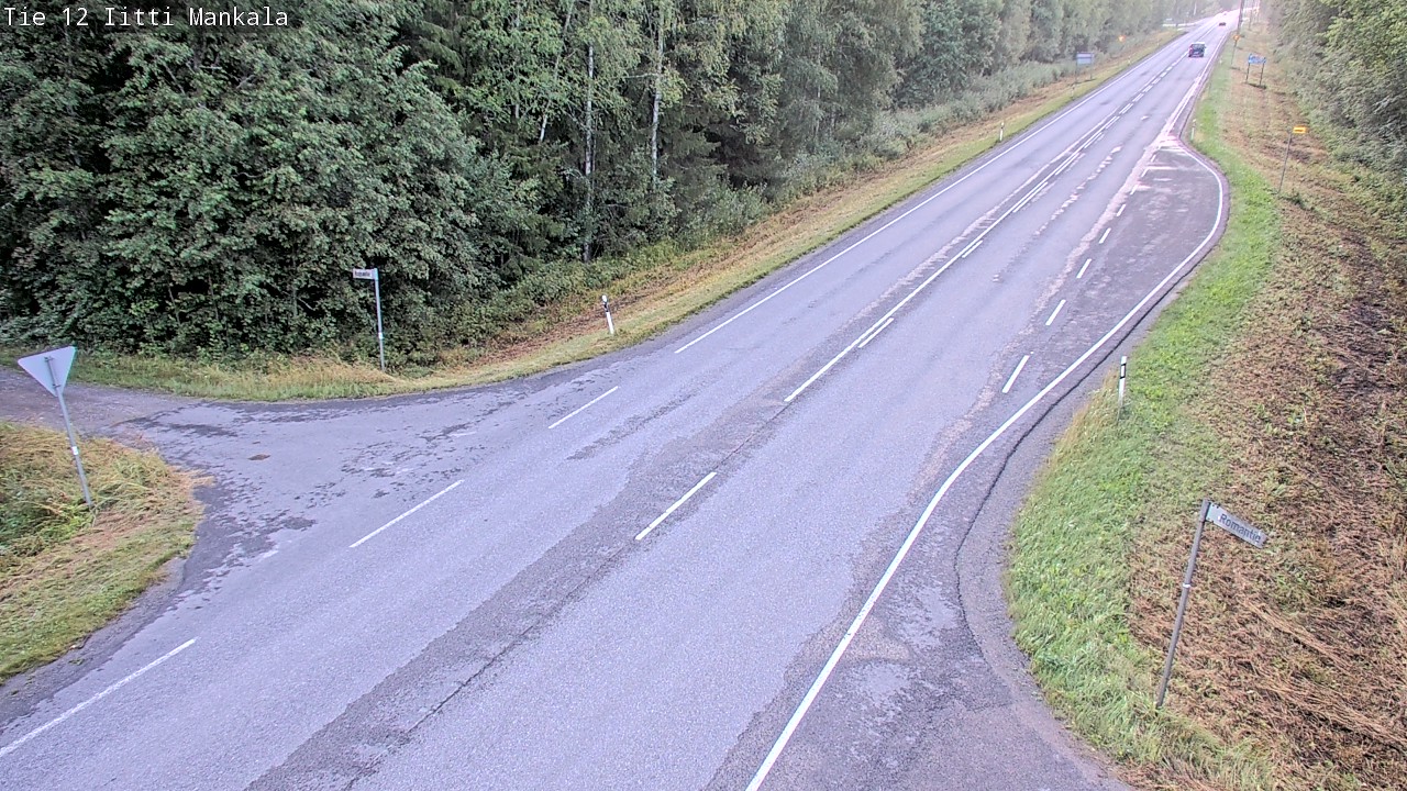 Weather Camera Image Väg 12 Itis, Mankala, Iitti, Päijät-Häme