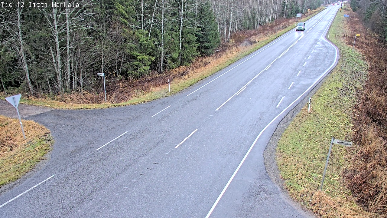 Kelikamerat Kuva Tie 12 Iitti, Mankala, Iitti, Päijät-Häme