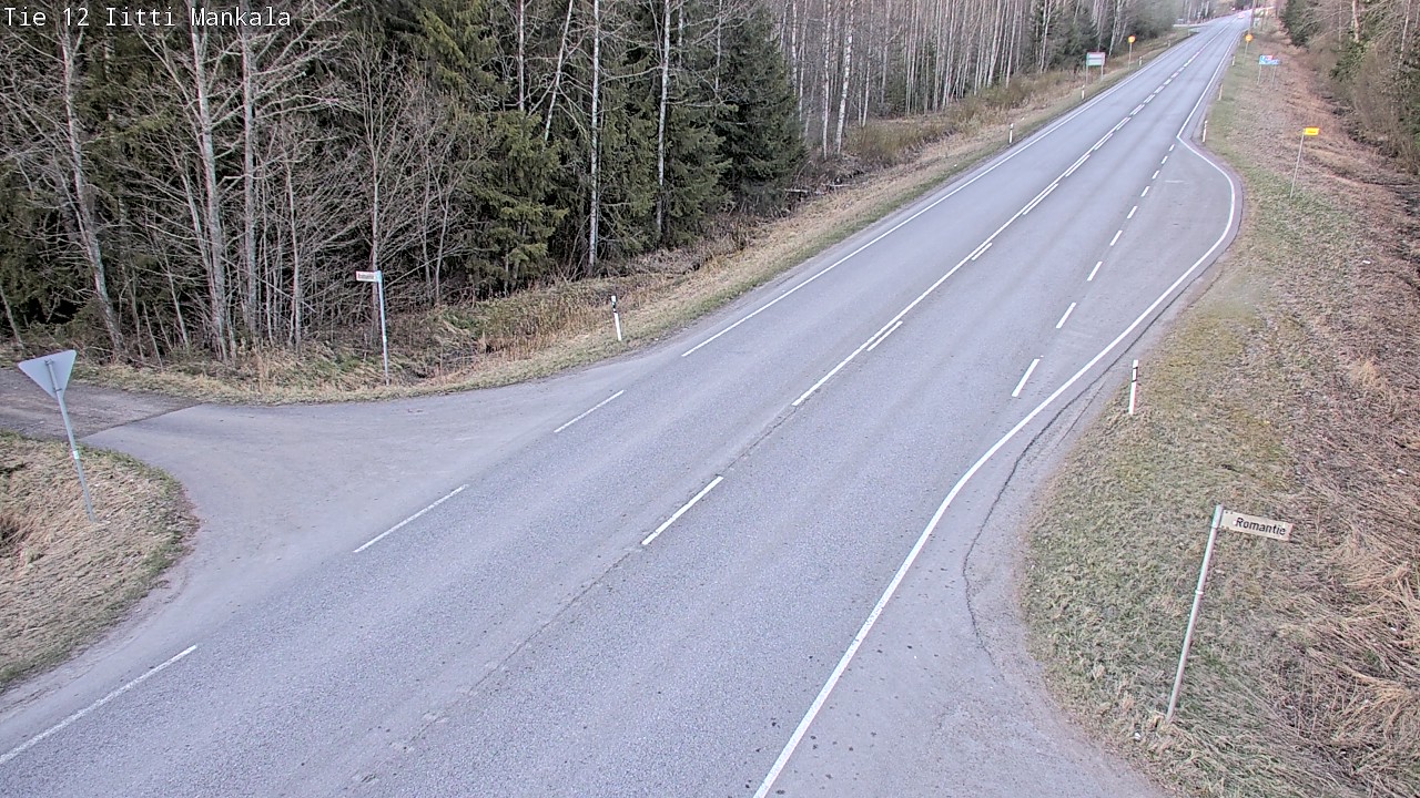 Kelikamerat Kuva Tie 12 Iitti, Mankala, Iitti, Päijät-Häme