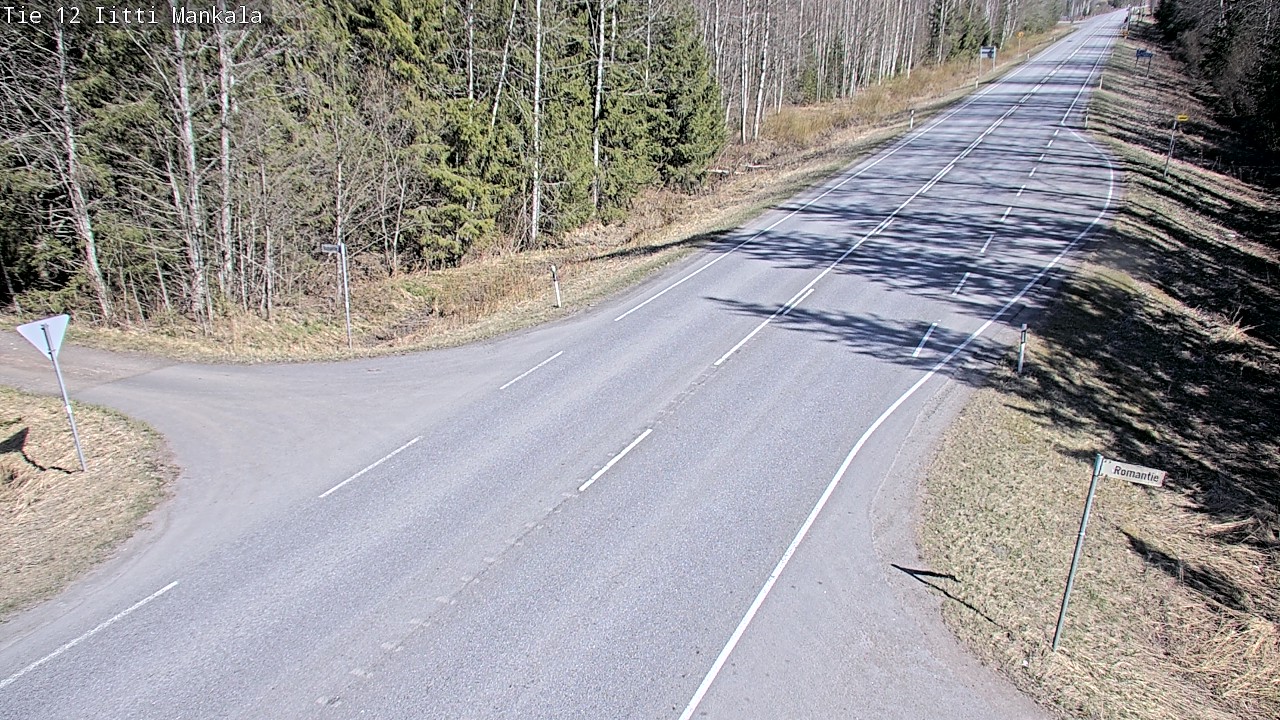 Kelikamerat Kuva Tie 12 Iitti, Mankala, Iitti, Päijät-Häme