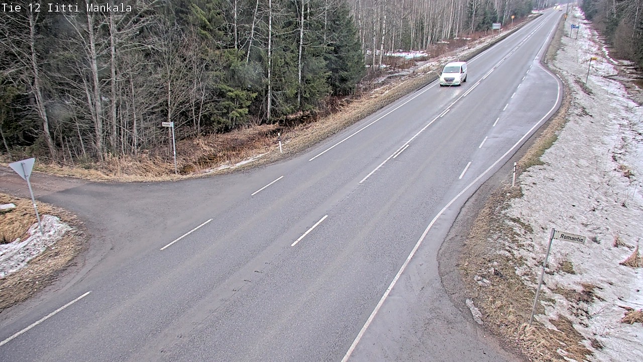 Weather Camera Image Väg 12 Itis, Mankala, Iitti, Päijät-Häme