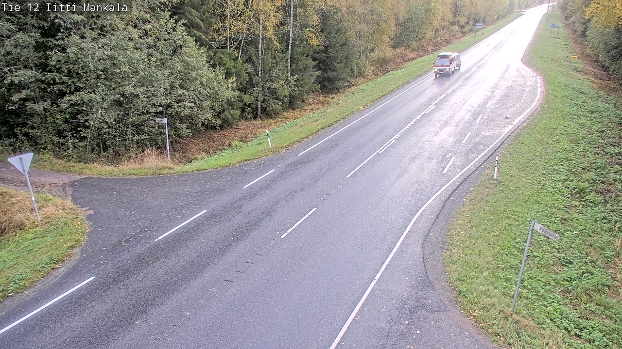 Weather Camera Image Road 12 Iitti, Mankala, Iitti, Päijät-Häme