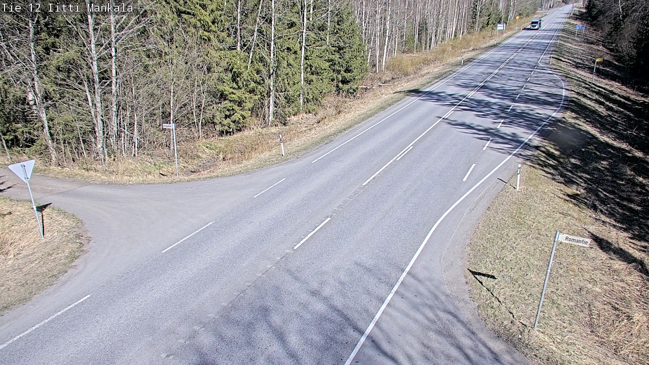 Kelikamerat Kuva Tie 12 Iitti, Mankala, Iitti, Päijät-Häme