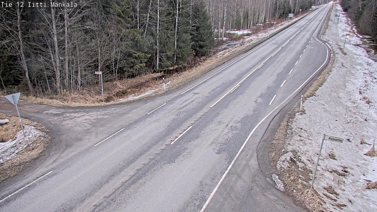 Kelikamerat Kuva Tie 12 Iitti, Mankala, Iitti, Päijät-Häme