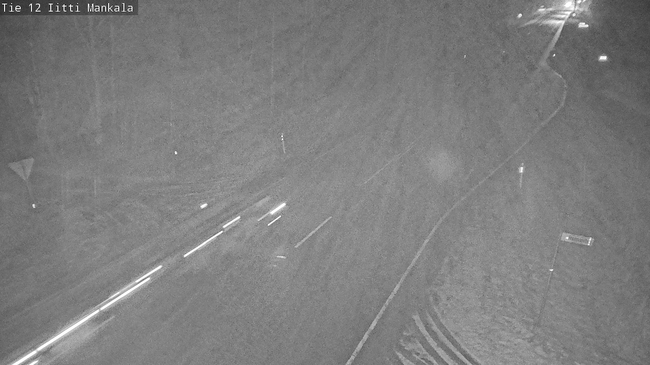 Weather Camera Image Väg 12 Itis, Mankala, Iitti, Päijät-Häme