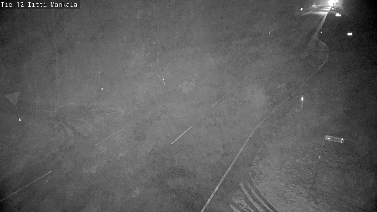 Weather Camera Image Väg 12 Itis, Mankala, Iitti, Päijät-Häme