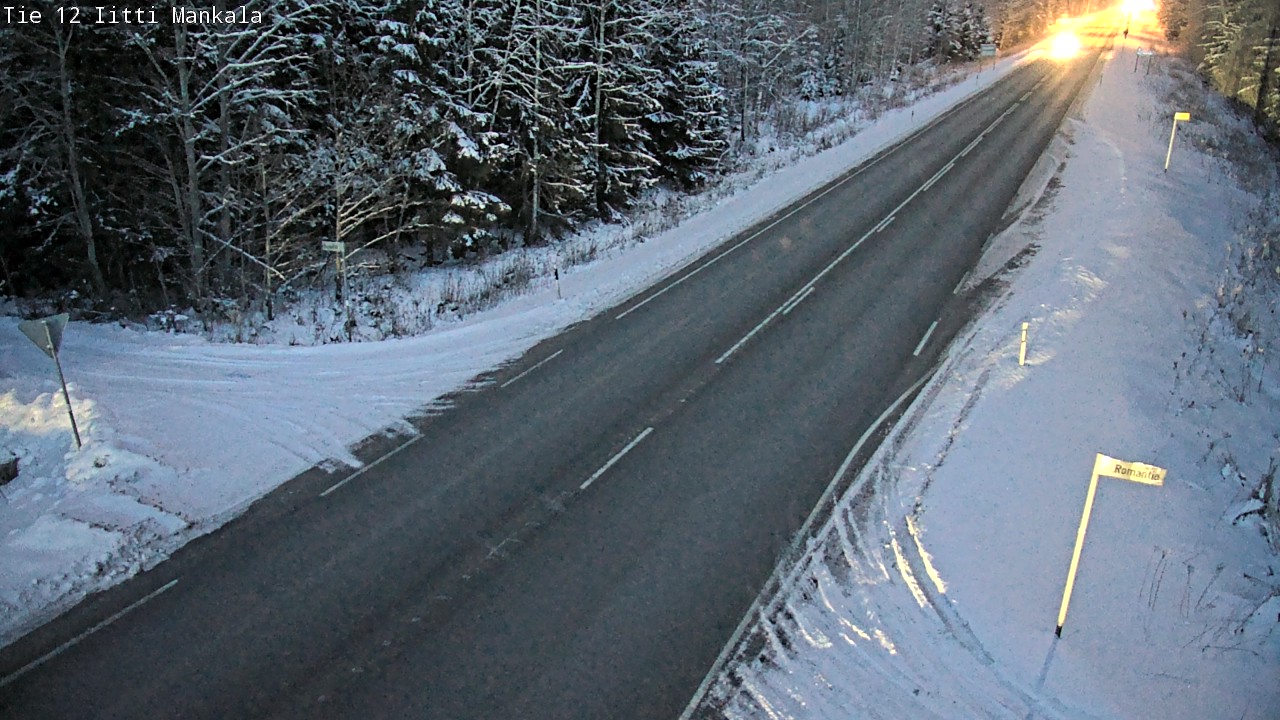 Kelikamerat Kuva Tie 12 Iitti, Mankala, Iitti, Päijät-Häme