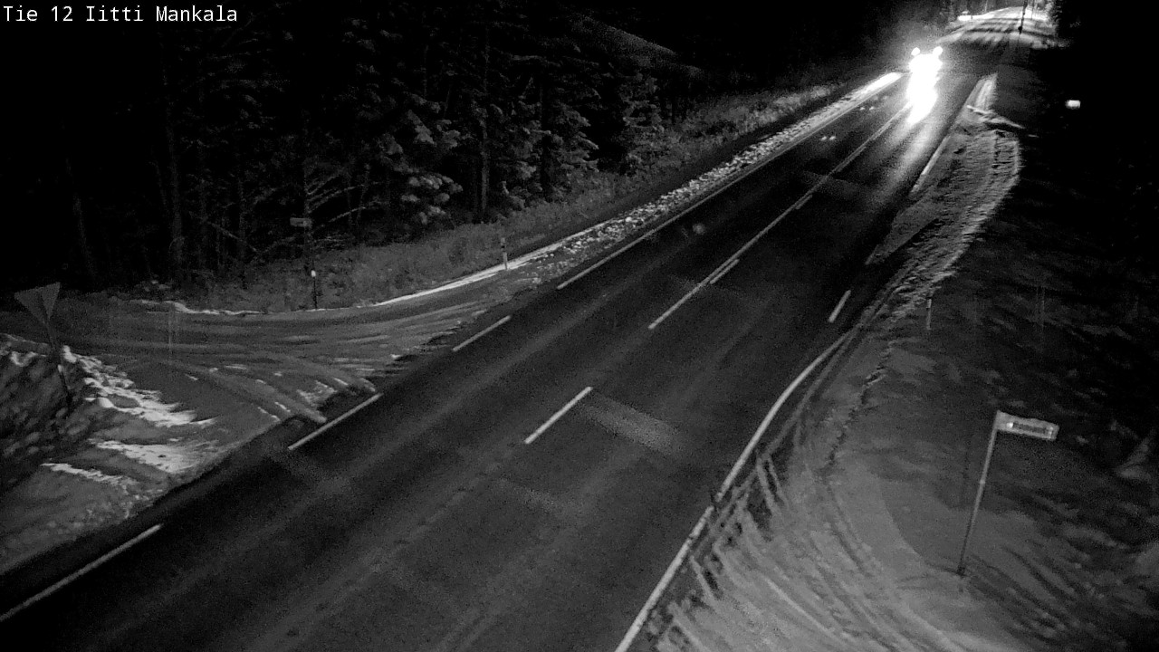 Kelikamerat Kuva Tie 12 Iitti, Mankala, Iitti, Päijät-Häme