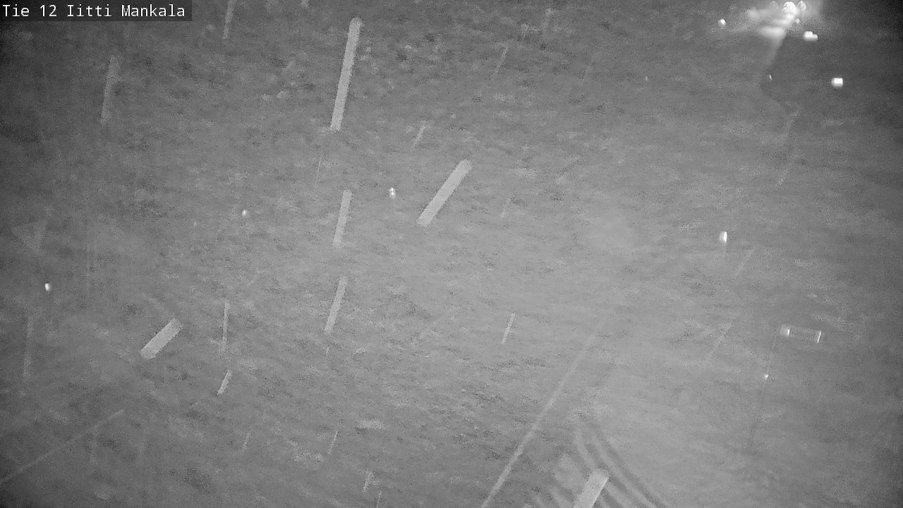 Weather Camera Image Väg 12 Itis, Mankala, Iitti, Päijät-Häme