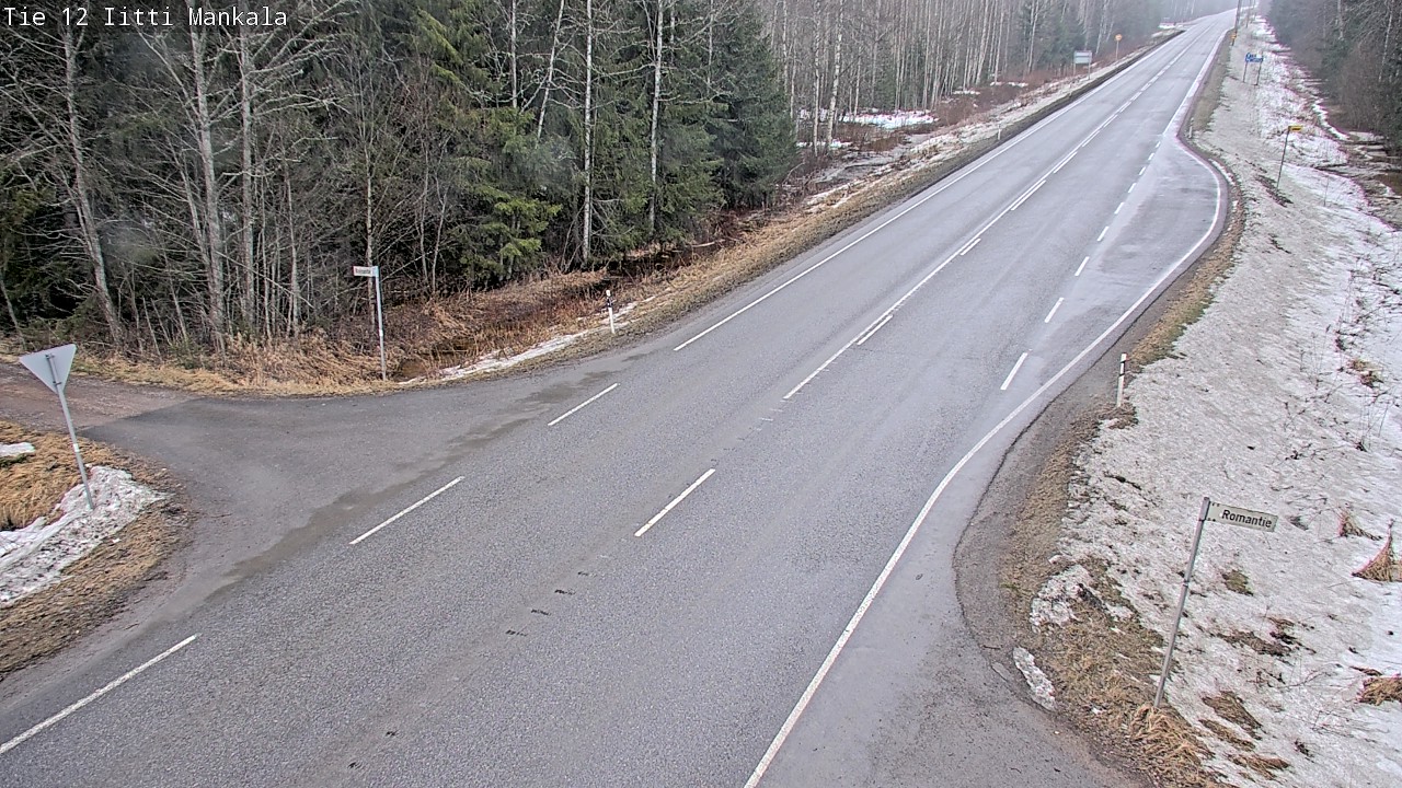 Kelikamerat Kuva Tie 12 Iitti, Mankala, Iitti, Päijät-Häme