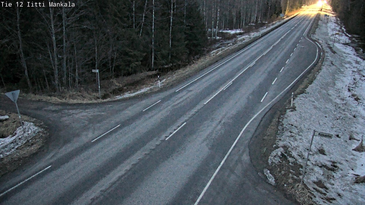 Kelikamerat Kuva Tie 12 Iitti, Mankala, Iitti, Päijät-Häme