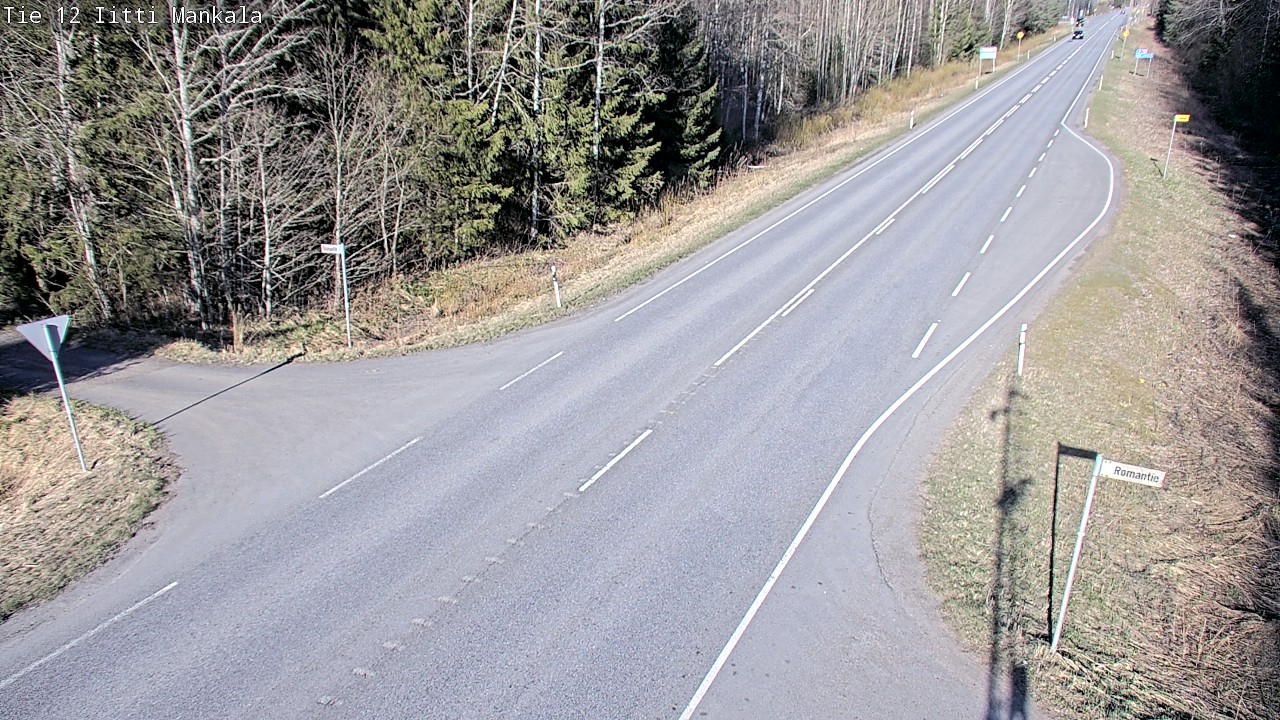 Kelikamerat Kuva Tie 12 Iitti, Mankala, Iitti, Päijät-Häme