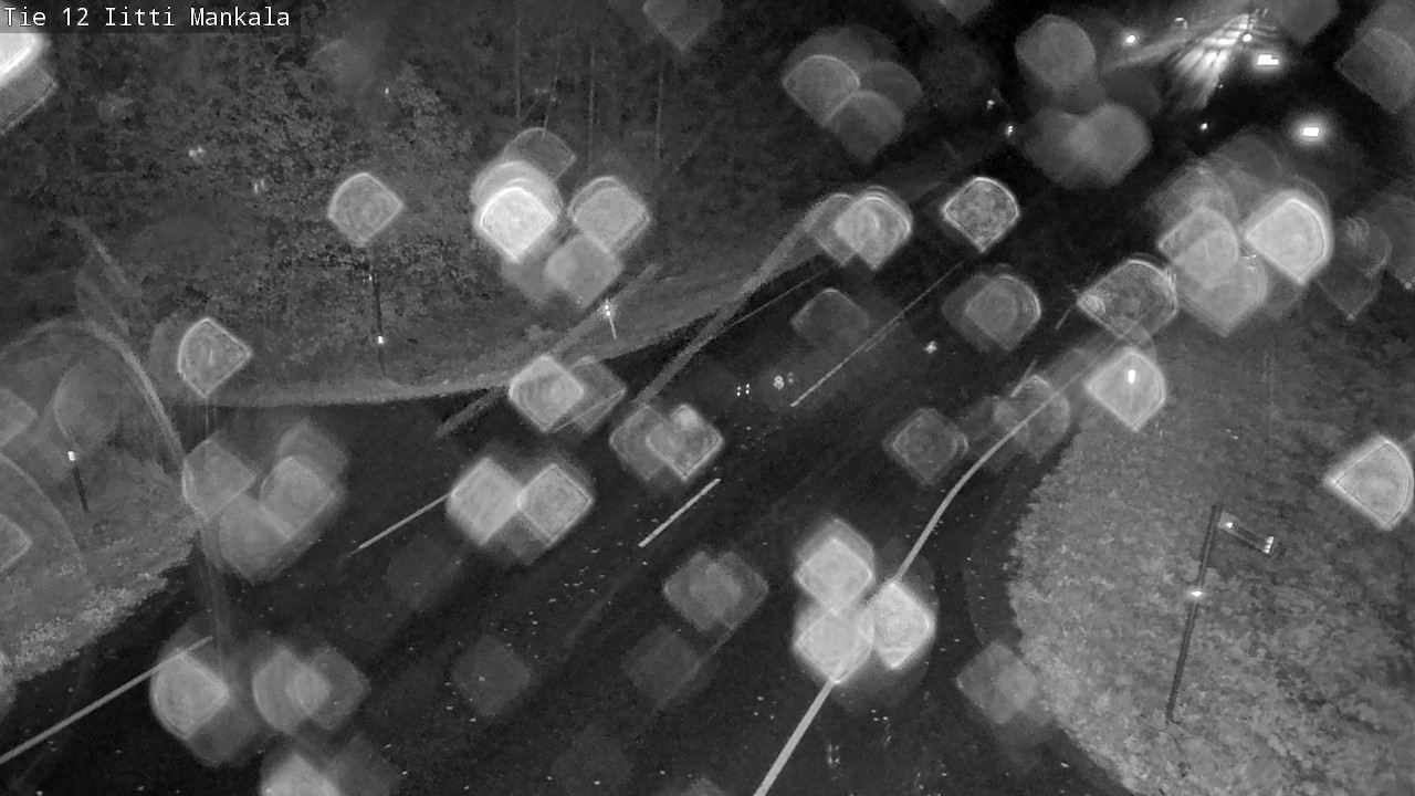 Weather Camera Image Road 12 Iitti, Mankala, Iitti, Päijät-Häme