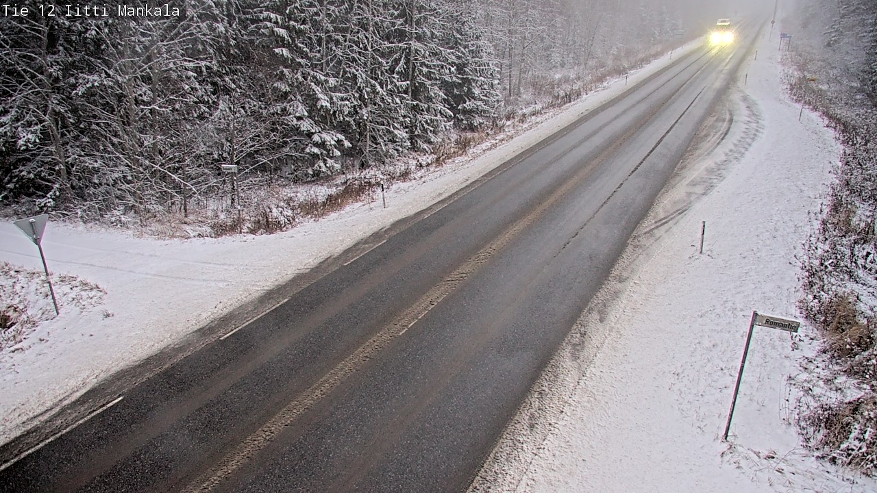Kelikamerat Kuva Tie 12 Iitti, Mankala, Iitti, Päijät-Häme