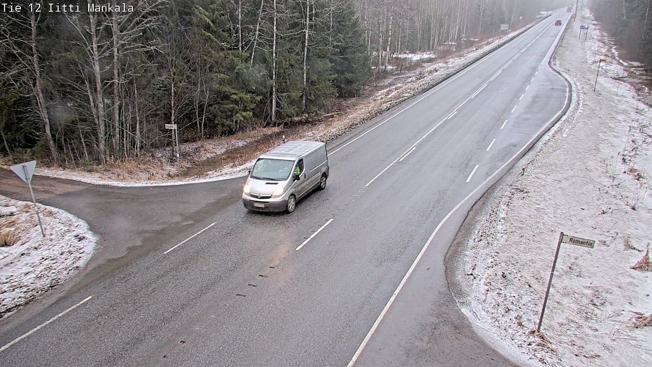 Kelikamerat Kuva Tie 12 Iitti, Mankala, Iitti, Päijät-Häme