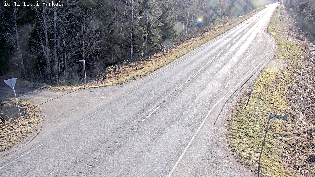 Kelikamerat Kuva Tie 12 Iitti, Mankala, Iitti, Päijät-Häme