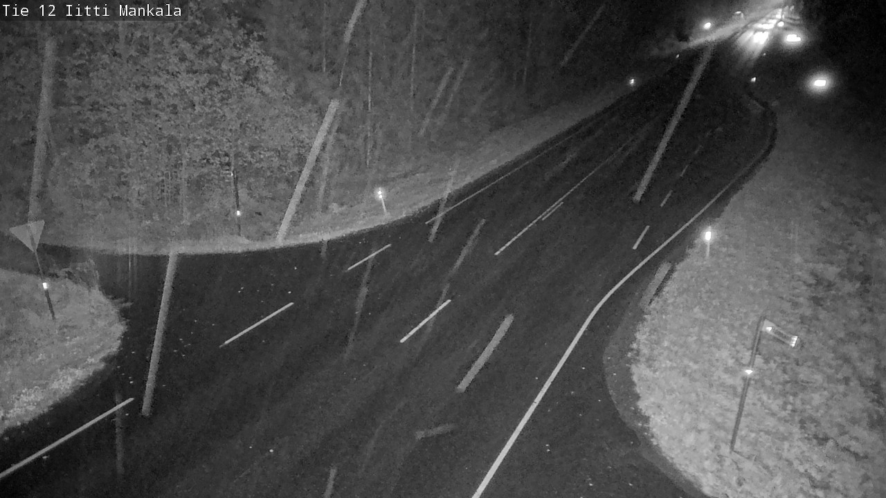 Weather Camera Image Road 12 Iitti, Mankala, Iitti, Päijät-Häme