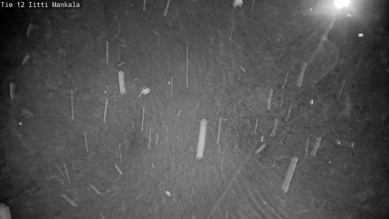 Weather Camera Image Väg 12 Itis, Mankala, Iitti, Päijät-Häme