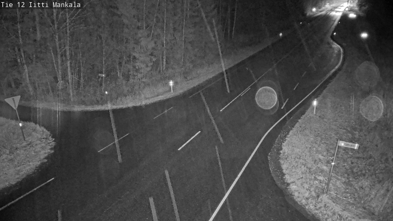 Kelikamerat Kuva Tie 12 Iitti, Mankala, Iitti, Päijät-Häme