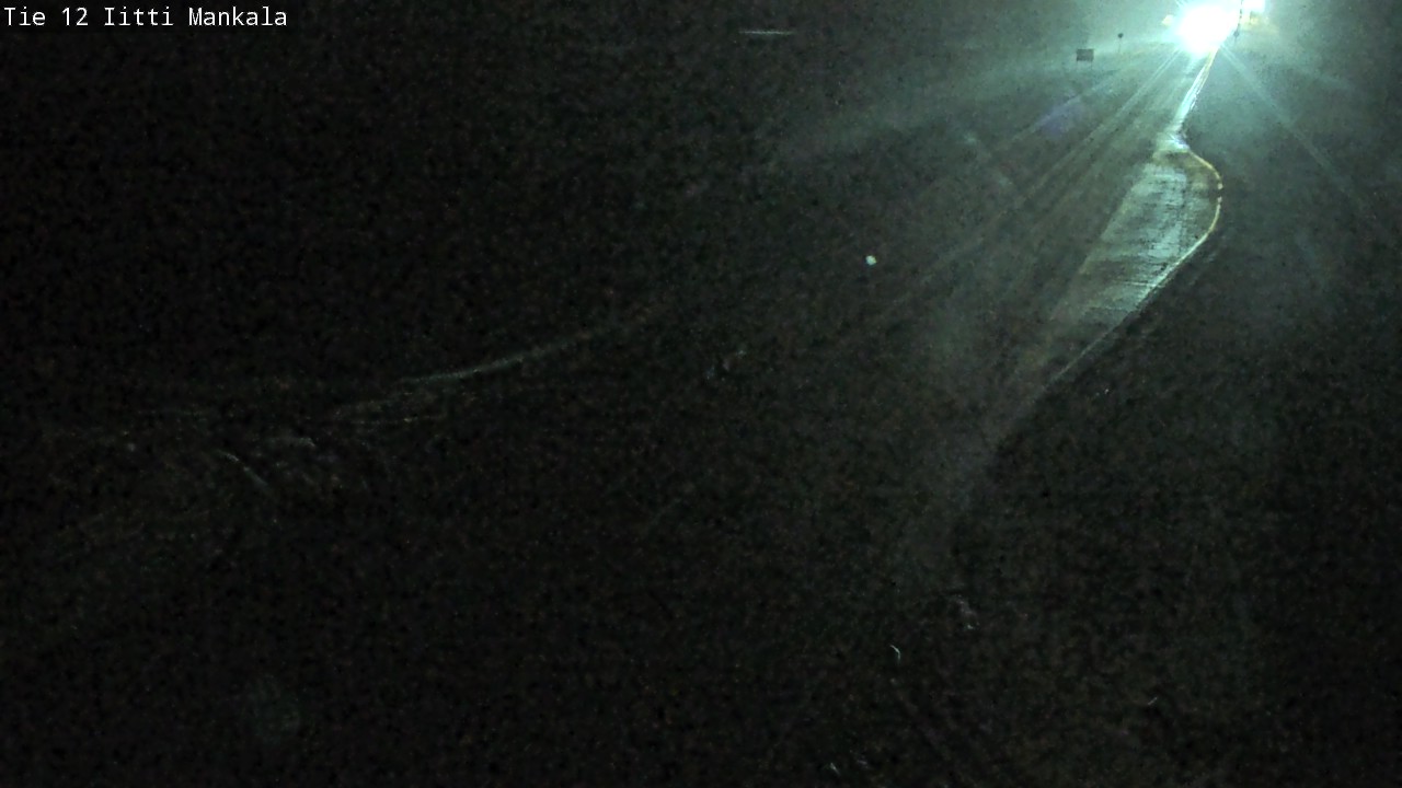 Weather Camera Image Väg 12 Itis, Mankala, Iitti, Päijät-Häme