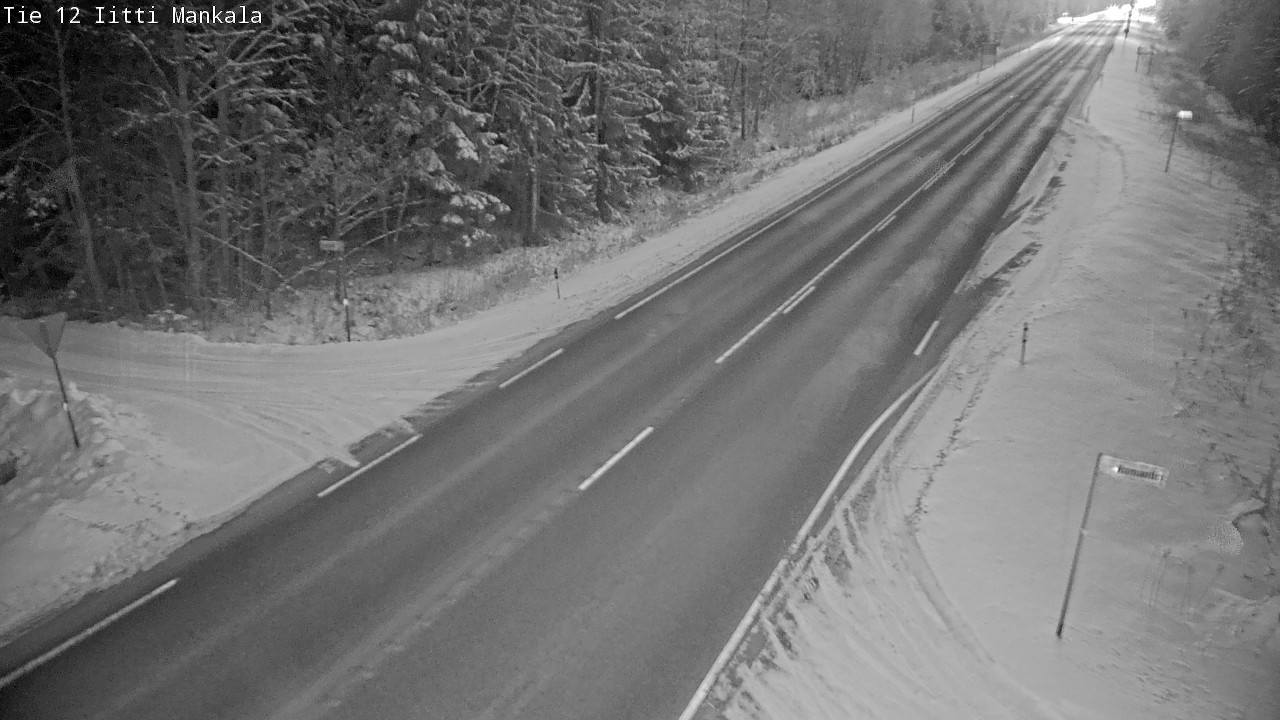 Kelikamerat Kuva Tie 12 Iitti, Mankala, Iitti, Päijät-Häme