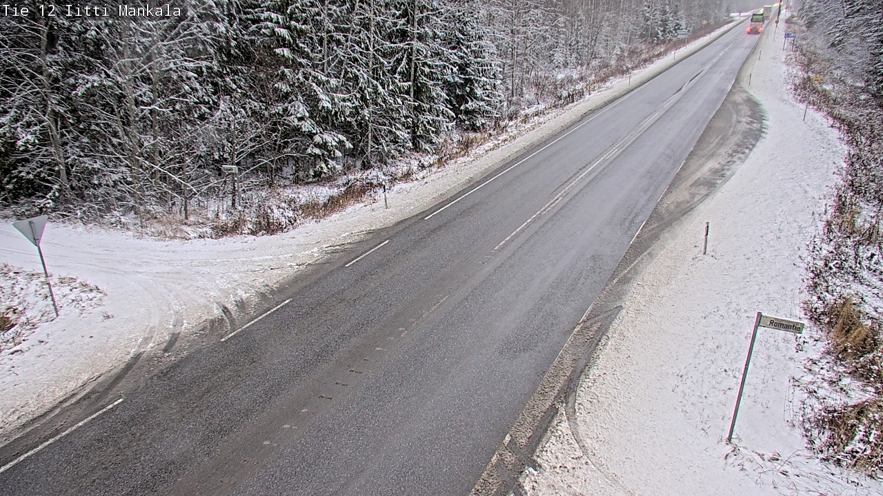 Kelikamerat Kuva Tie 12 Iitti, Mankala, Iitti, Päijät-Häme