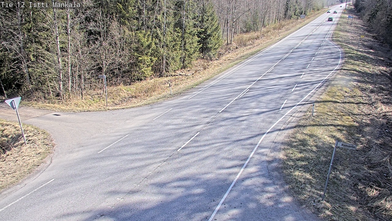 Kelikamerat Kuva Tie 12 Iitti, Mankala, Iitti, Päijät-Häme