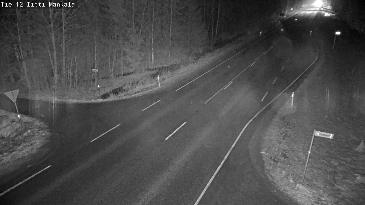 Weather Camera Image Väg 12 Itis, Mankala, Iitti, Päijät-Häme