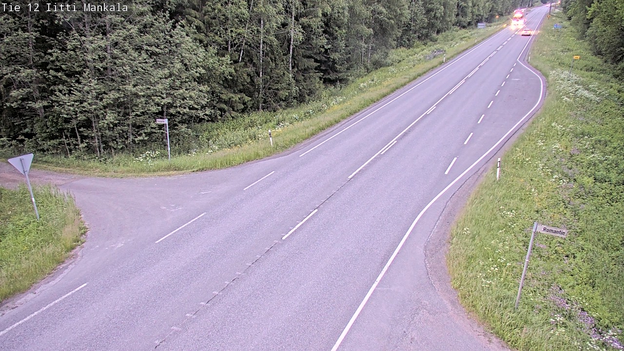 Kelikamerat Kuva Tie 12 Iitti, Mankala, Iitti, Päijät-Häme