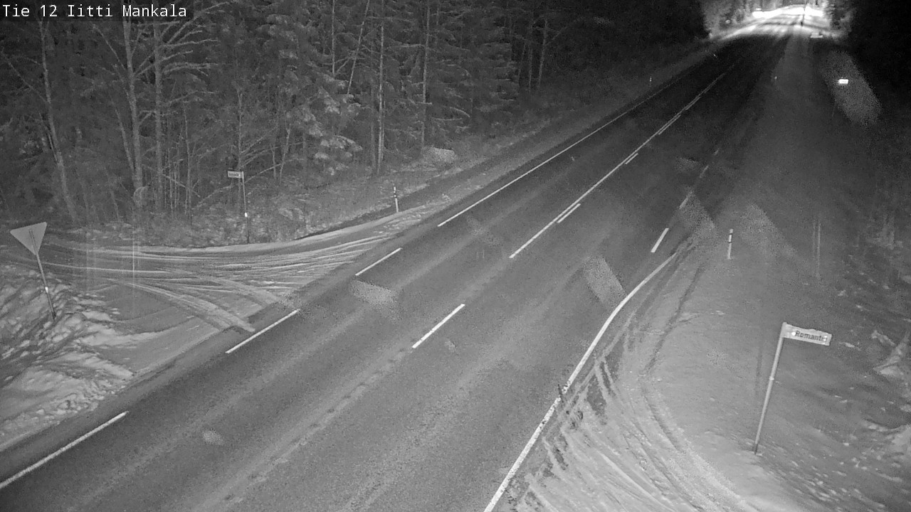 Kelikamerat Kuva Tie 12 Iitti, Mankala, Iitti, Päijät-Häme