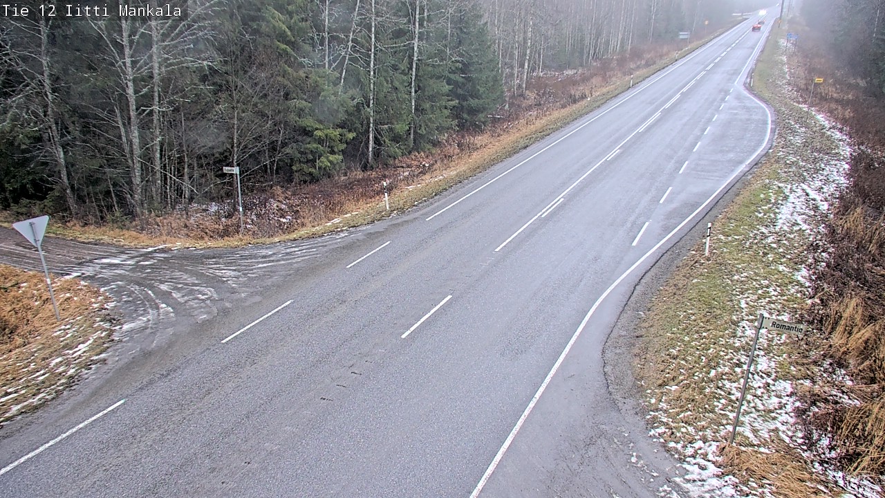 Weather Camera Image Väg 12 Itis, Mankala, Iitti, Päijät-Häme