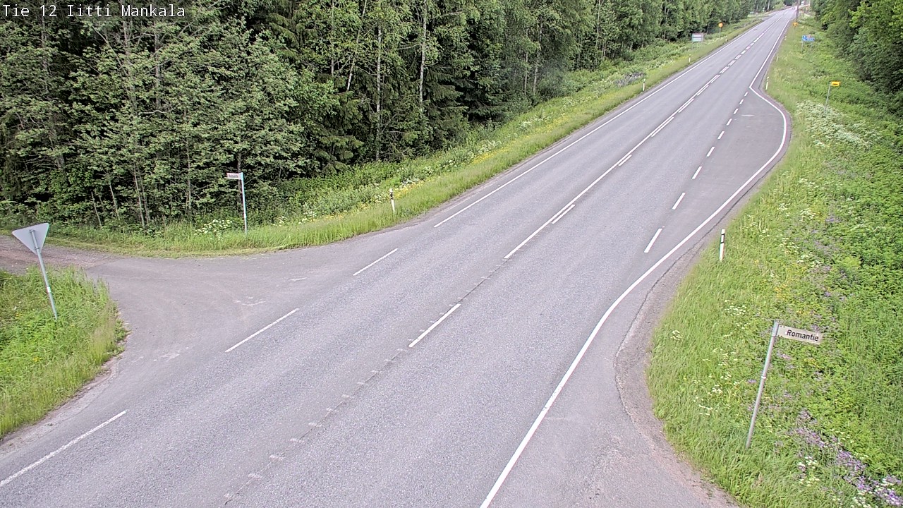 Kelikamerat Kuva Tie 12 Iitti, Mankala, Iitti, Päijät-Häme