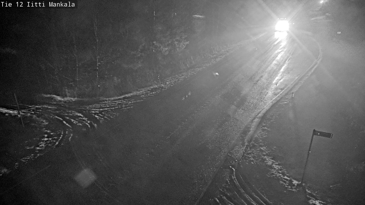Weather Camera Image Väg 12 Itis, Mankala, Iitti, Päijät-Häme