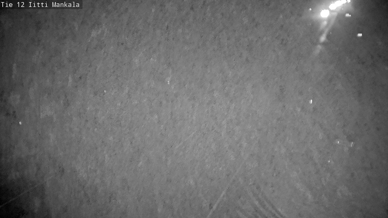Weather Camera Image Väg 12 Itis, Mankala, Iitti, Päijät-Häme