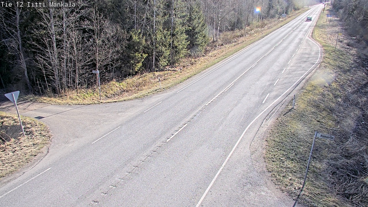 Kelikamerat Kuva Tie 12 Iitti, Mankala, Iitti, Päijät-Häme
