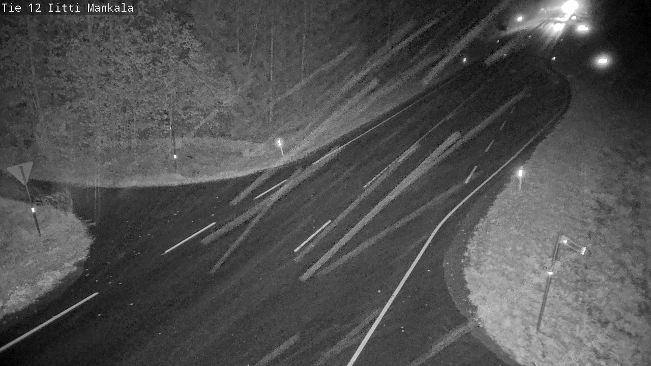 Weather Camera Image Road 12 Iitti, Mankala, Iitti, Päijät-Häme