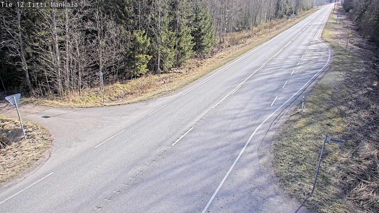 Kelikamerat Kuva Tie 12 Iitti, Mankala, Iitti, Päijät-Häme