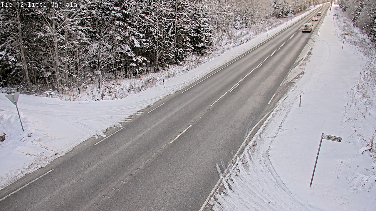Kelikamerat Kuva Tie 12 Iitti, Mankala, Iitti, Päijät-Häme