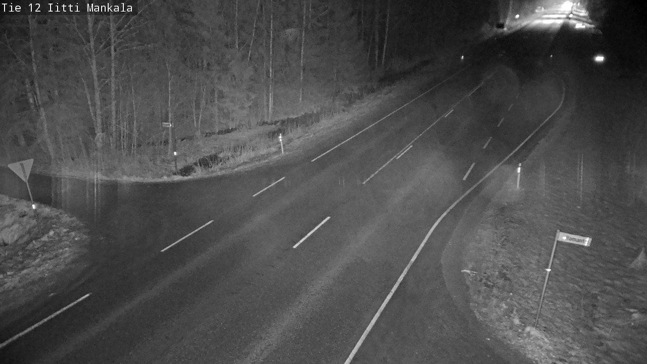 Weather Camera Image Väg 12 Itis, Mankala, Iitti, Päijät-Häme