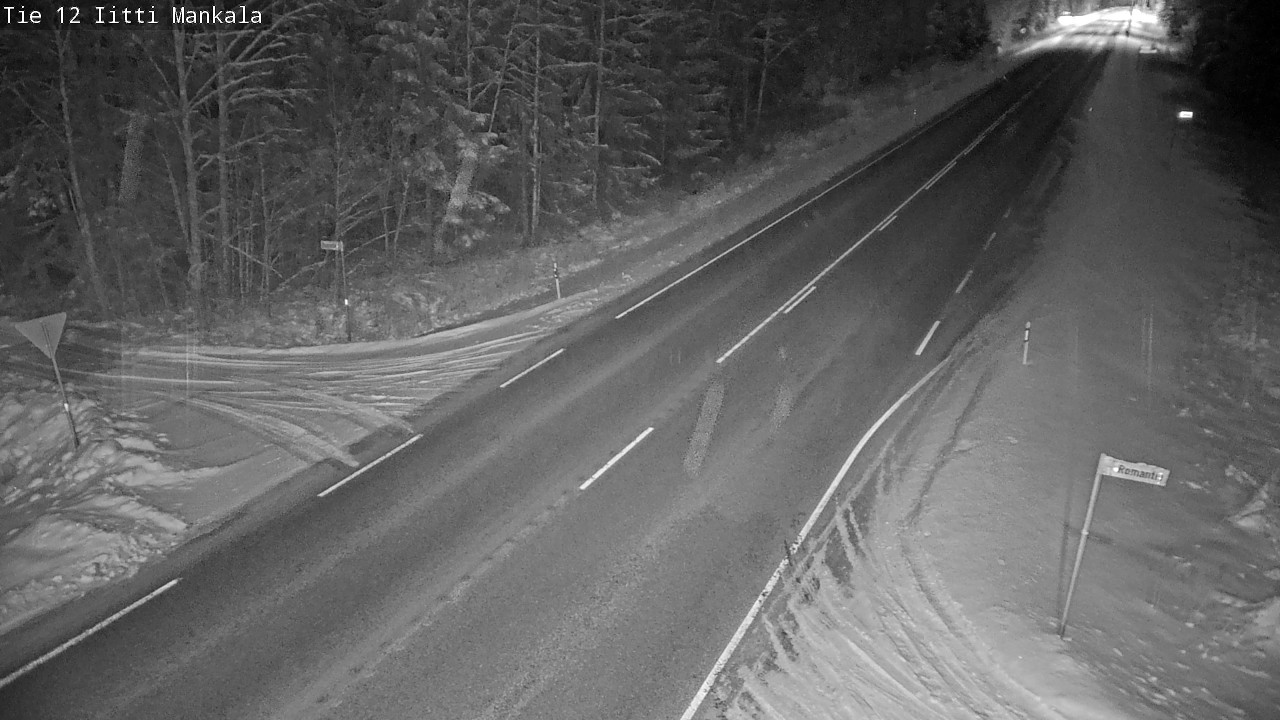 Kelikamerat Kuva Tie 12 Iitti, Mankala, Iitti, Päijät-Häme