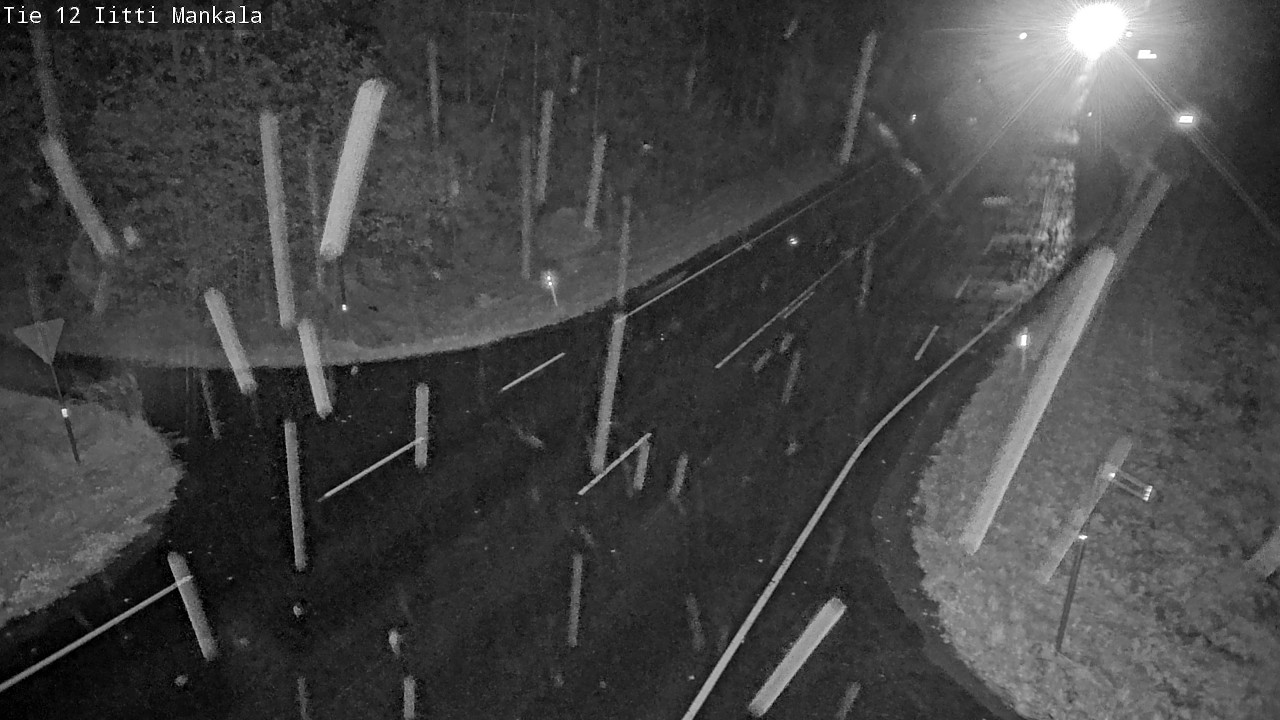 Weather Camera Image Road 12 Iitti, Mankala, Iitti, Päijät-Häme