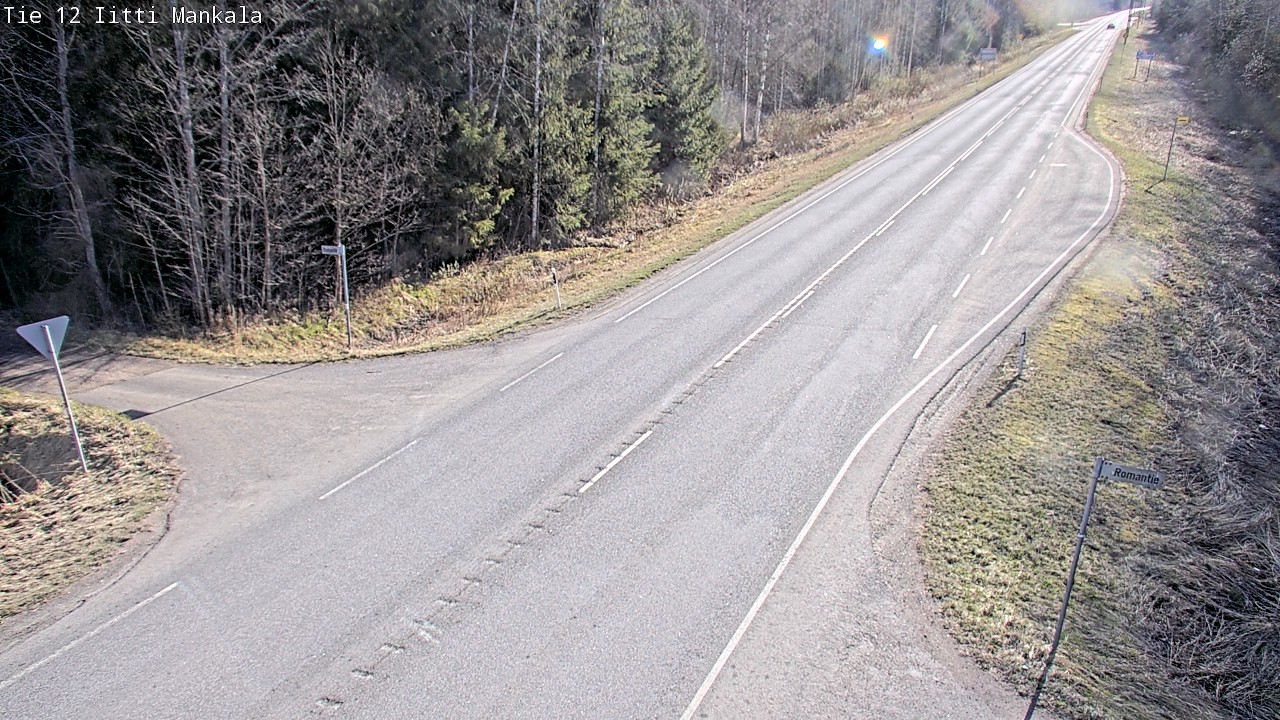 Kelikamerat Kuva Tie 12 Iitti, Mankala, Iitti, Päijät-Häme