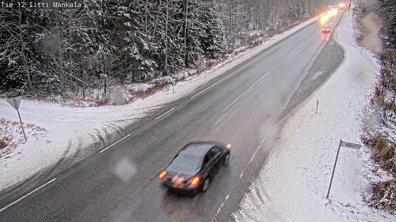 Kelikamerat Kuva Tie 12 Iitti, Mankala, Iitti, Päijät-Häme