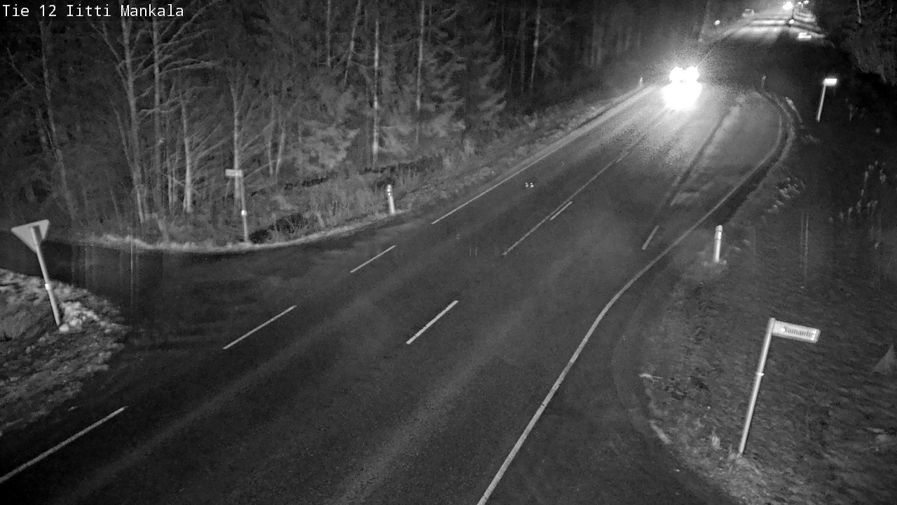 Weather Camera Image Väg 12 Itis, Mankala, Iitti, Päijät-Häme