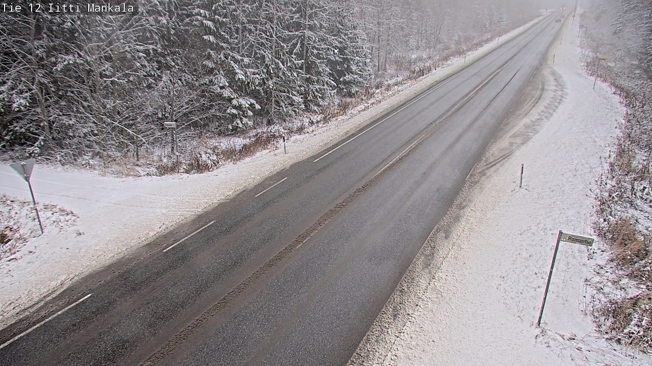 Kelikamerat Kuva Tie 12 Iitti, Mankala, Iitti, Päijät-Häme