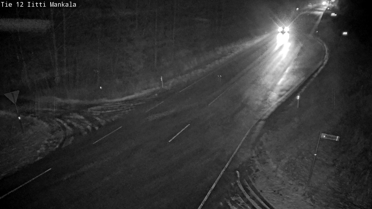 Weather Camera Image Väg 12 Itis, Mankala, Iitti, Päijät-Häme