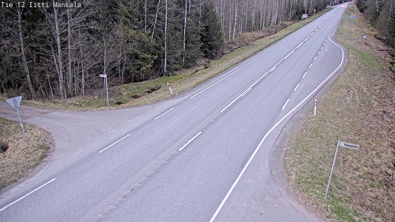 Kelikamerat Kuva Tie 12 Iitti, Mankala, Iitti, Päijät-Häme