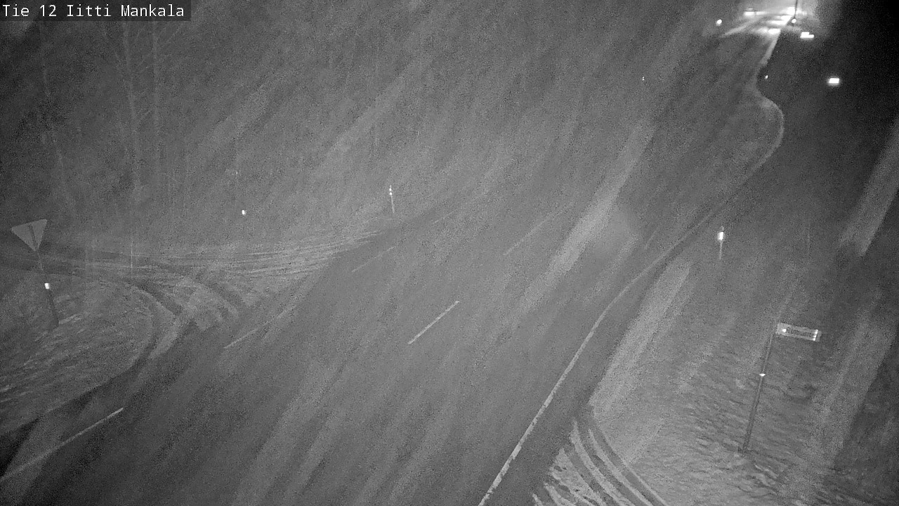 Weather Camera Image Väg 12 Itis, Mankala, Iitti, Päijät-Häme