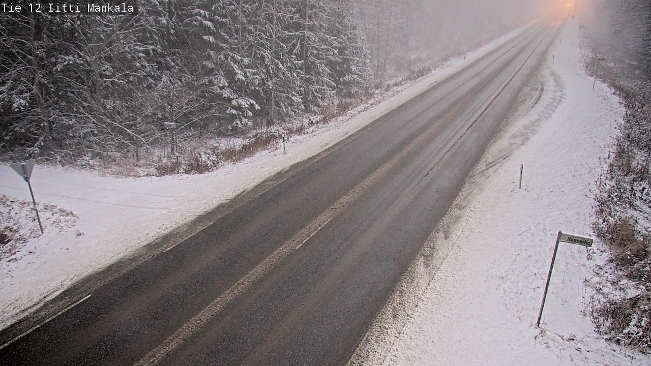 Kelikamerat Kuva Tie 12 Iitti, Mankala, Iitti, Päijät-Häme