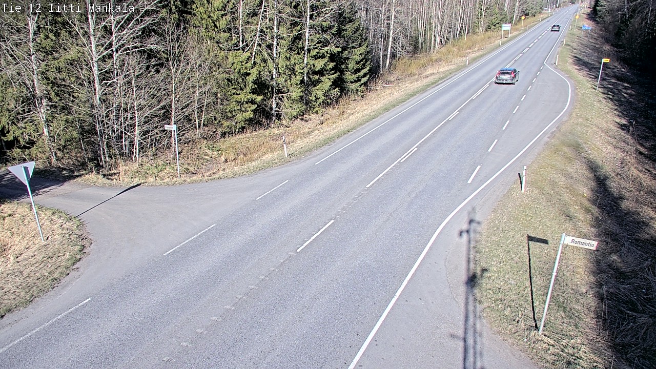 Kelikamerat Kuva Tie 12 Iitti, Mankala, Iitti, Päijät-Häme